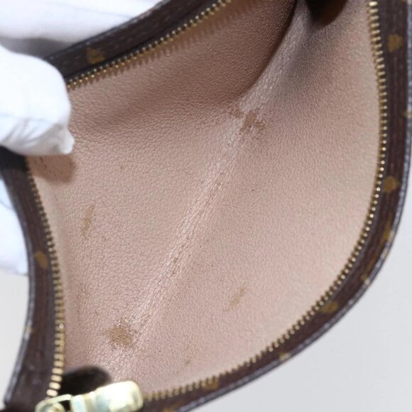LOUIS VUITTON Monogram Bucket GM Accessory Pouch LV Auth 146355 - Picture 8 of 16